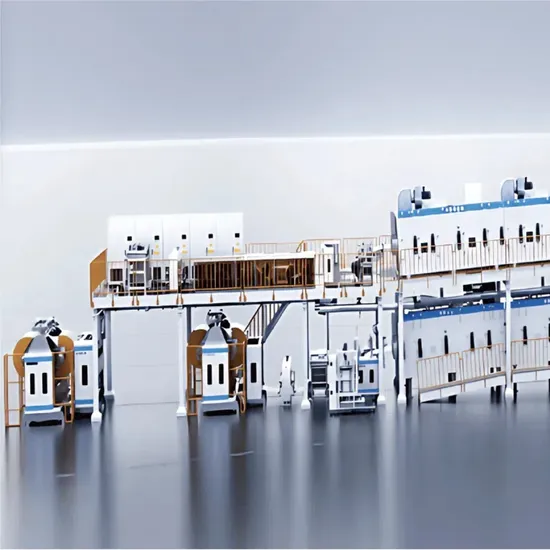 High Efficiency Calendering and Slitting Machine in Lithium-Ion Batteries