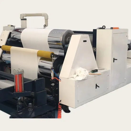Diaper Topsheet Nonwoven Fabric Sanitary Pad PE Embossing Machine