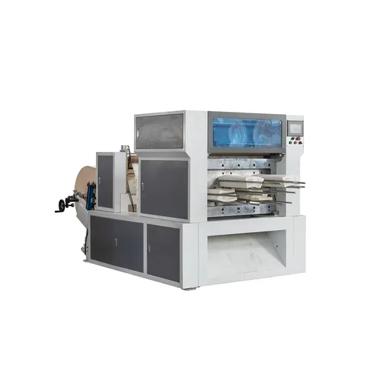 Automatic High Speed Paper Cup Fan/Blanks Punching Die Cutting Machine