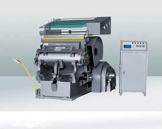 Semi-Automatic Creasing Machine with Hot Stamping (TYMK-750/TYMK-930/TYMK-1100)