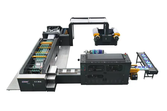 Auto A4/A3 Photocopy Paper Cutting and Packing Machine
