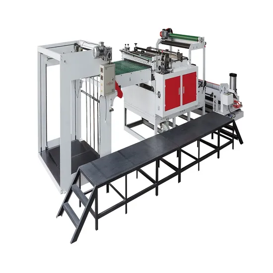 Automatic Servo Motor Cigarette Gift Paper Roll to Sheets Cutting Machine