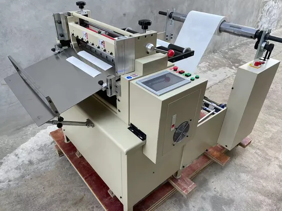 Roll to Sheet Cutting Machine