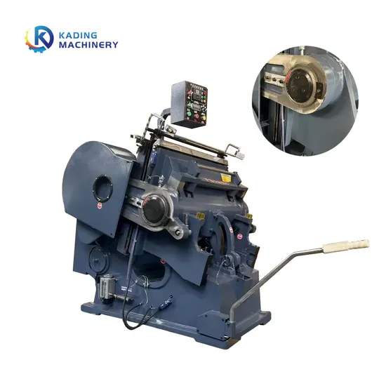Die Cut Machine for Paper Carton Cutting Manual Creasing Die Cutting Machine