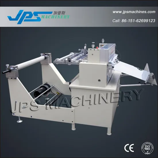Jps-600b Micrcomputer Paper, Film, Label Automatic Sheeting Machine