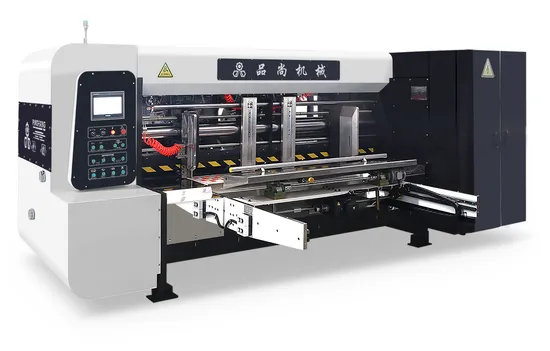 PS High Speed Lead Feeder Slotting Machine for Corrugated Box