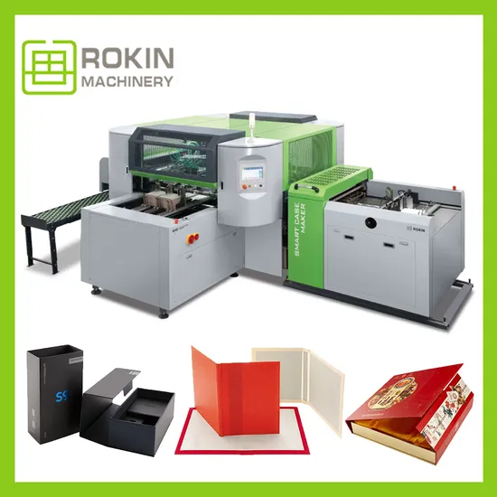 Cosmetics Hard Case Making Machine with Round Corner