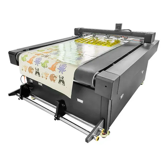 2025 New Hstar Flatbed Cutting Machine for Dtf Cutter Machine/Dtf Cutter UV Dtf Cutting Machine/Dtf Cutting Machine Dtf Sheet Cutter