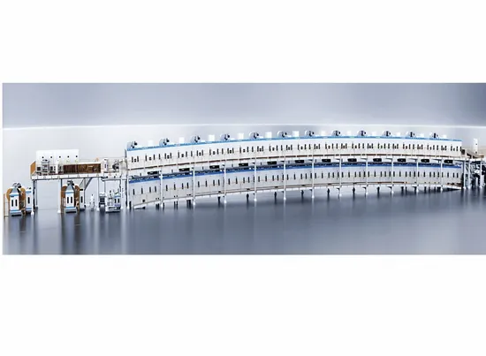 High Efficiency Calendering and Slitting Machine for Lithium Battery
