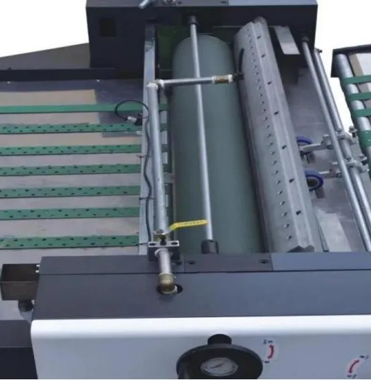 Sguv-1200t Automatic High Speed Triple Head UV Coating Machine
