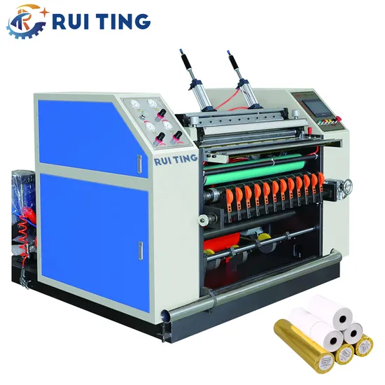 Rtfd-900 ATM POS Thermal Paper Roll Slitting and Rewinding Machine
