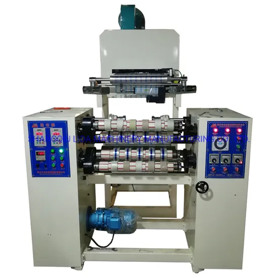 Low Investment BOPP Adhesive Packing Tape Coating Printing Slitting Machine