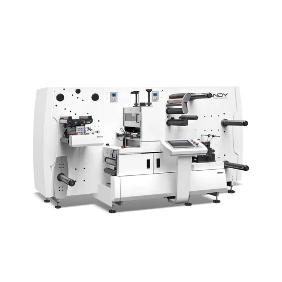 Andy Machinery Servo Driven High Precision Semi Rotary Label Die Cutting Machine