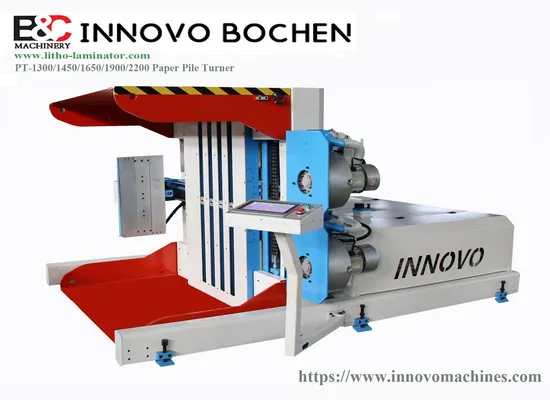 Automatic Paper Pile Turner Waste Removal Machine Turning Stacker Machine