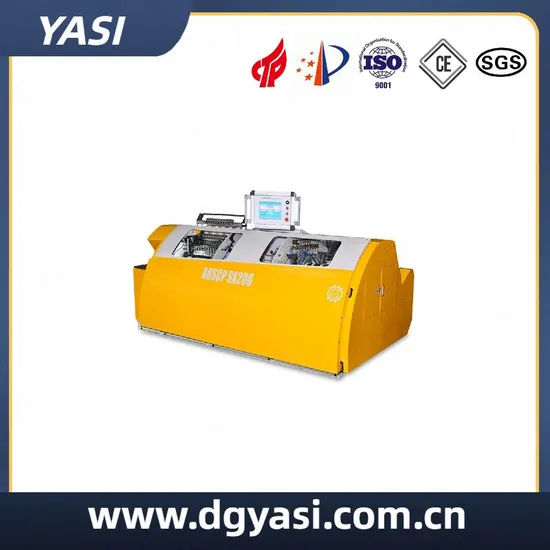 Auscp Sx200/43 Automatic Book Sewing Machine for Book Binding Thread