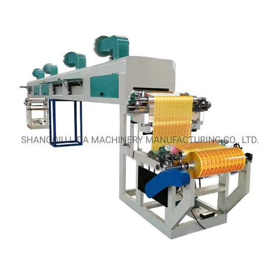 500mm BOPP Self Adhesive Packing Tape Printing Coating Machine