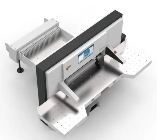 Hot Sale Cutting Machine Automatic Program Control Single-Blade Paper Cutter Guillotine