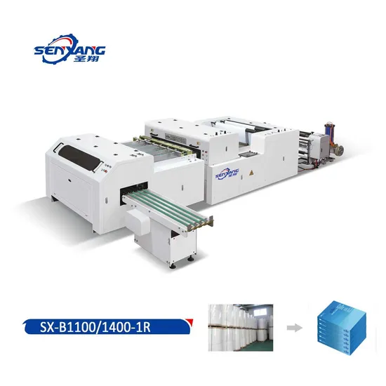 Automatic A4 Size Office Copy Paper Sheet Making Machine