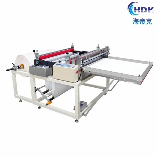Fully Automatic Paper Roll to Sheet Cutting Machine