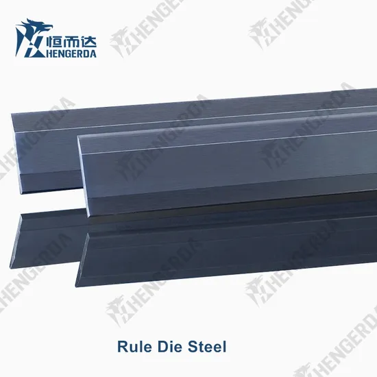 Artificial Leather Die Cutting Rules Steel Die Make Rule with Different Specifications