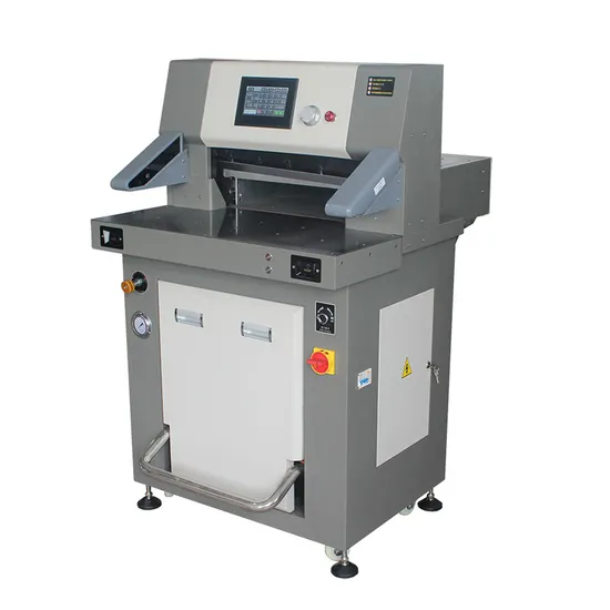 500mm /19.68inch Professional Manufacturer Paper Guillotines Paper Cutter (WD-500RT)