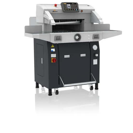 Boway R6810 A3 A4 Hydraulic Paper Cutterc Automatic Electric Paper Cutting Machine