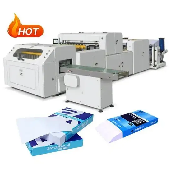 Hot Sale Automatic A4 Paper Cutting and Packing Machine Paper Cutter Machine Paper Cutting Machine