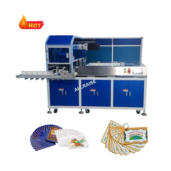Automatic Poker Cutting Machine