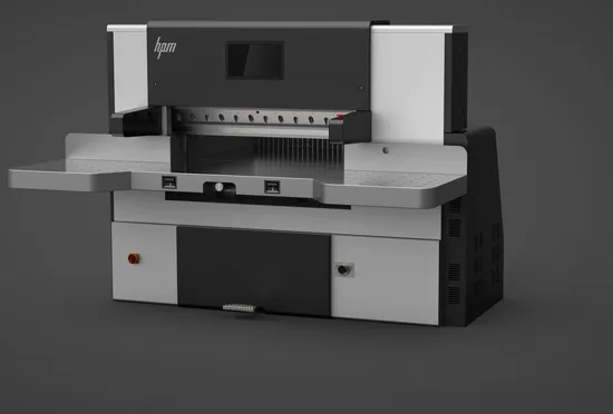 Advanced Intelligent Paper Cutting Machine Precision Heavy Duty Hydraulic Guillotine Cutter