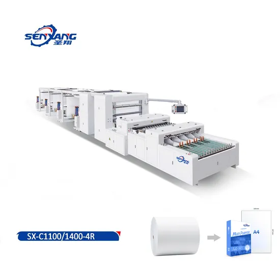 High Quality Best Price Automatic A3 A4 Copier Paper Cutting Cut Machine