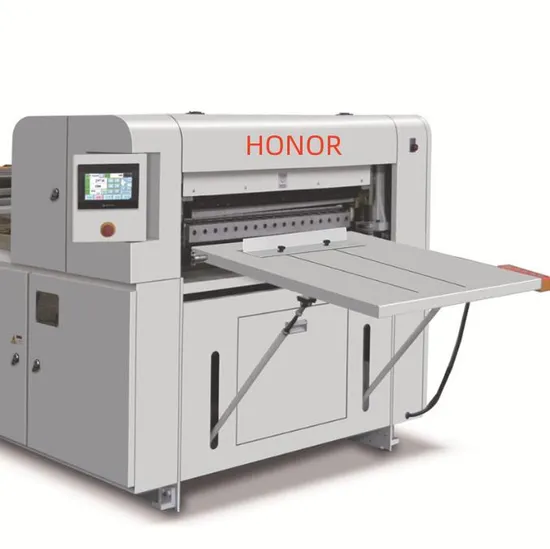 Non-Woven Cross-Cutting Machine PVC Pet Film Computer Numerical Control Sheet Cutting Machine