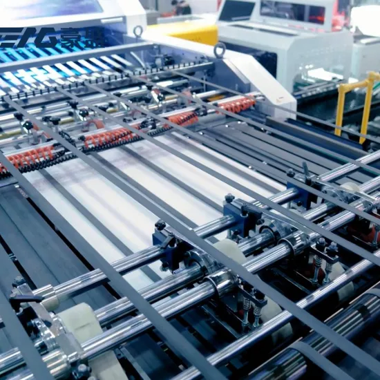 Double Rotary Sheeter with Infrared Alignment System