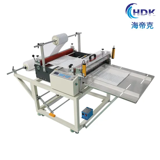 Good Price Foam Adhesive Sheet Sticker Release Paper Laminating Roll to Sheet Cutting Machine