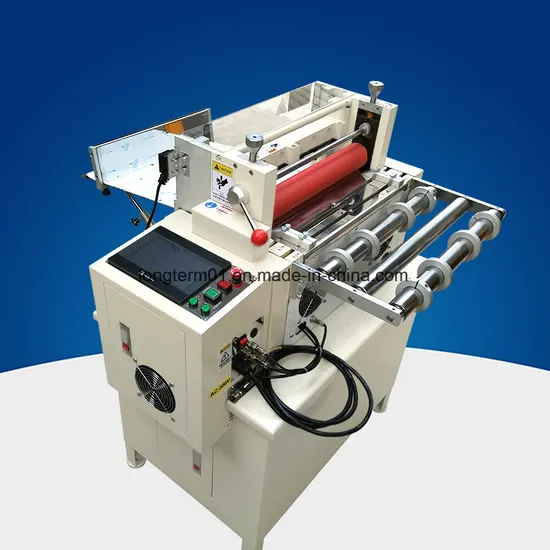 Battery Aluminum Foil Sheet Cutting Machine