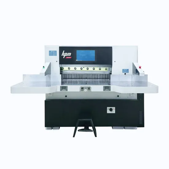 Manufacture Hydraulic Industrial High Speed Cutting Machine Full Precision Automatic Paper Cutter