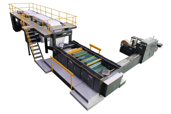 China A4 Copy Paper Cutting Machine Factory