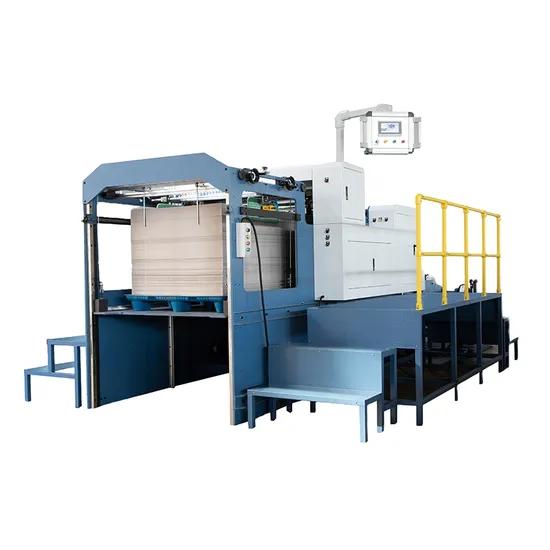 Paper Mill C2s Glossy Art Paper Roll to Sheets Cutting Slitting Machine
