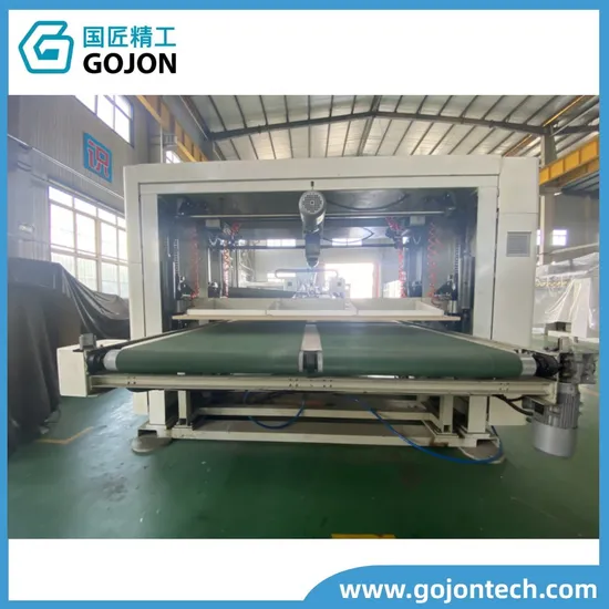 Full Auto Batch Production Line Die Cutter Rotator Stack Equipment for Cardboard