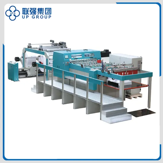 LQ-1450SH/1100SH High Speed 560 Knives/min Folio Packaging Paper Sheeting Machine Paper Cutter