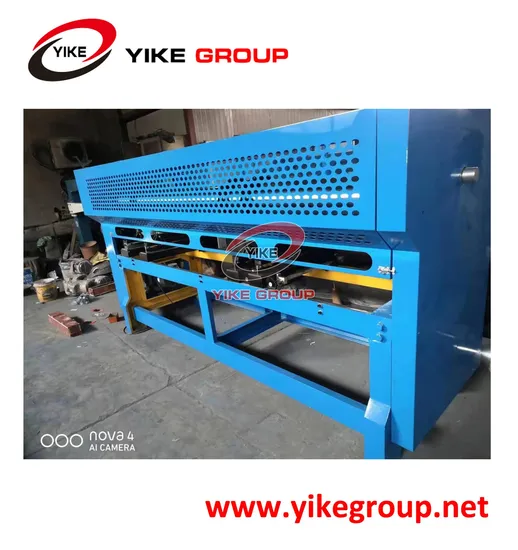 Manual 4 Link Slotting Machine for 3/5/7ply Corrugated Cardboard Form Yike Group