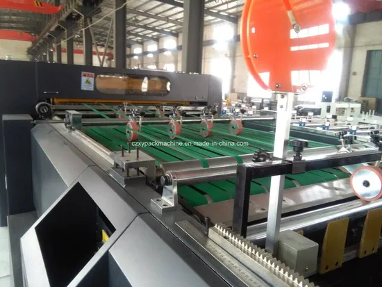 Sheet Paper Cutting Machine for Carton Box Making Packaging Machinery