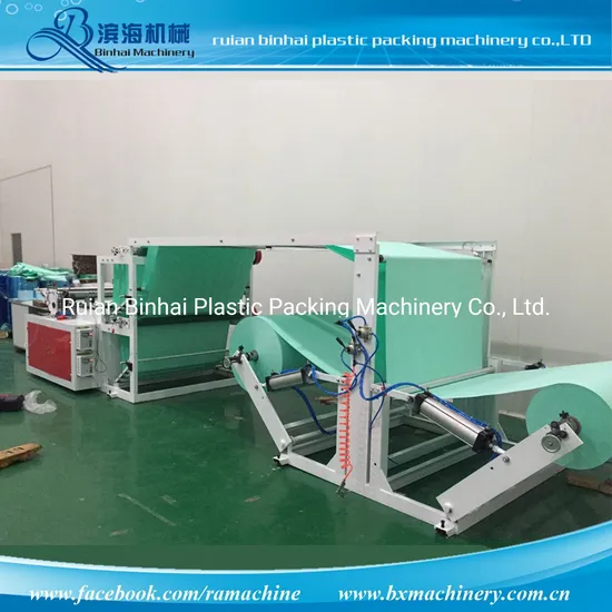 Bh-Fq Roll to Sheet Two Rolls 30g-80g Paper Cutting Machine