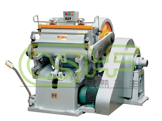 Series Hot Foil Stamping and Die Cutting Machine
