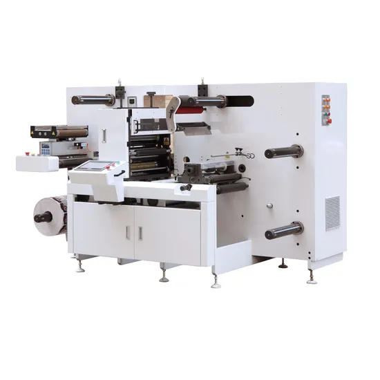 Self Adhesive Labels Full Rotary/Intermittent Die Cutting Machine for Iml