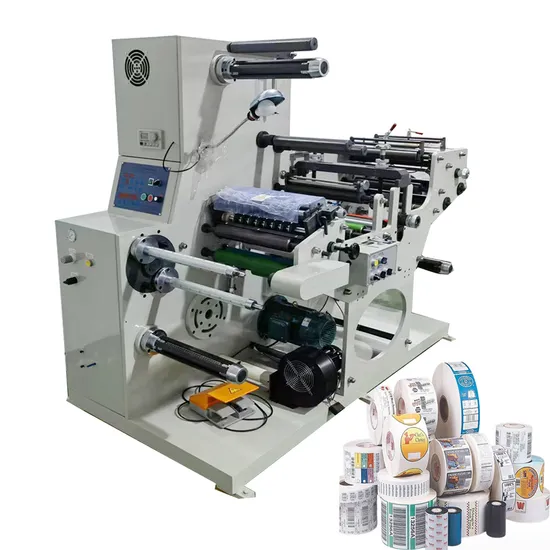 Best Performance Blank Label Rotary Die Cutting Machine