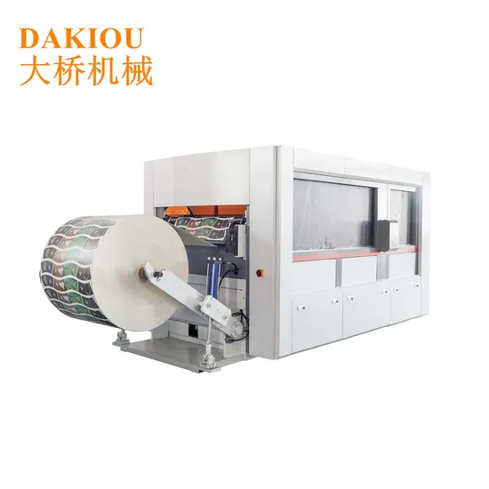 Automatic Paper Punching Machine Hydraulic Press