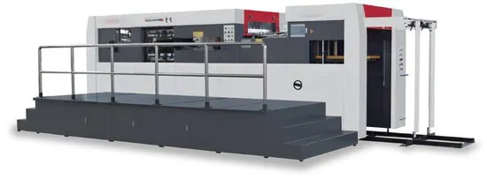 Automatic Paper Diecutting & Stripping Machine for Paper Sheet 1060*760mm