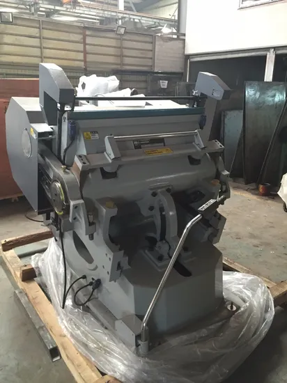Heating Creasing and Die Cutting Machine (Ml-1100xj)