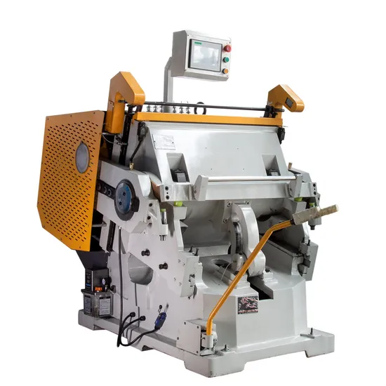 ML1100 Industrial Die Cut Machine Carton Paperboard Die Cutter Manual Paper Die Cutting and Creasing Machine