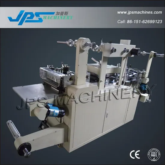Self-Adhesive Photo Paper Die Cutter Machine